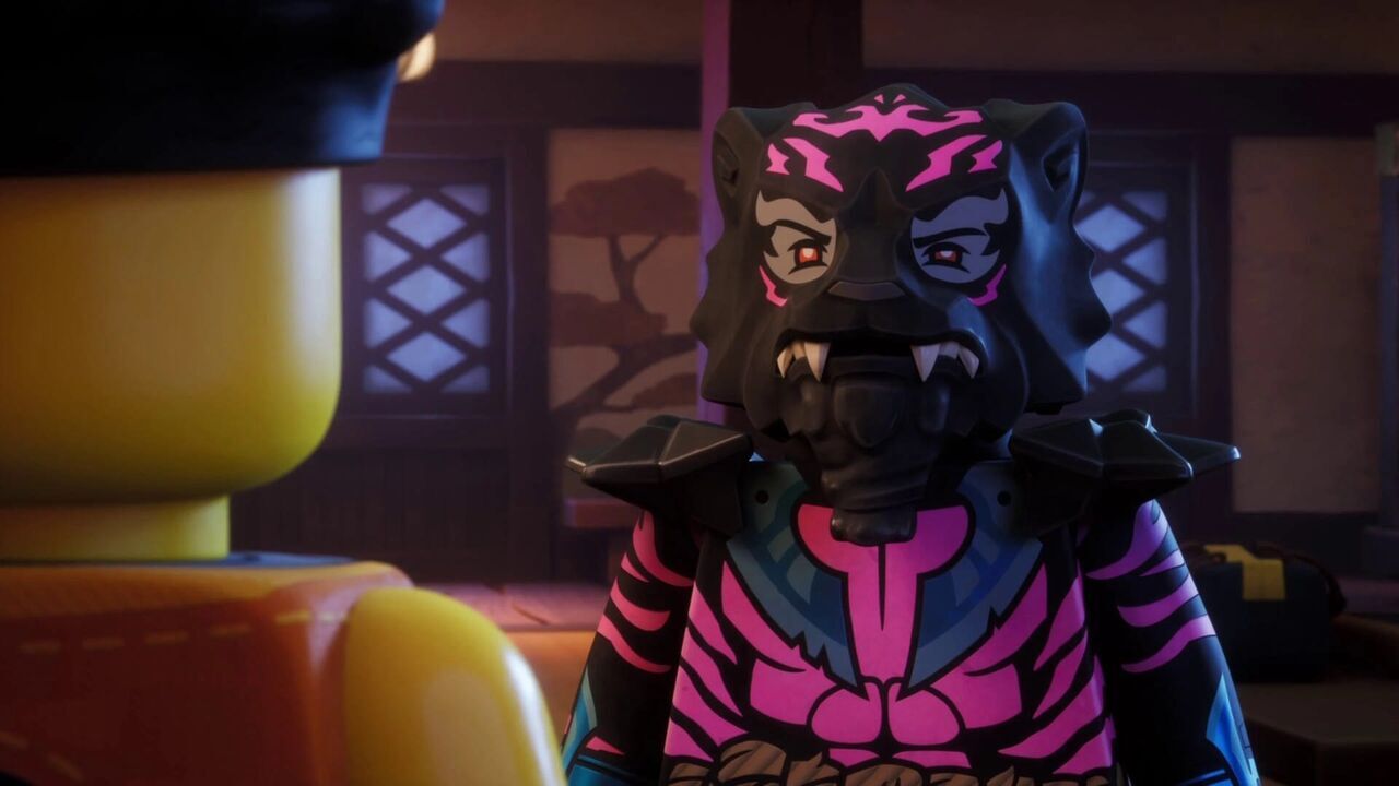 Vignette du programme télé Ninjago, le soulèvement des dragons