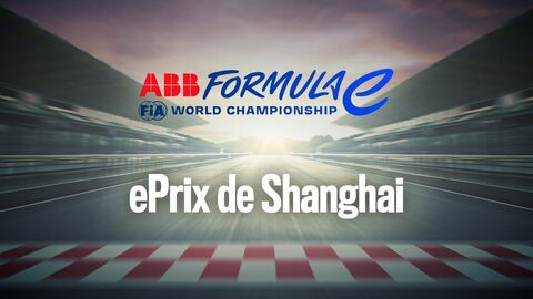 Vignette du programme télé Formule E : ePrix de Shanghai