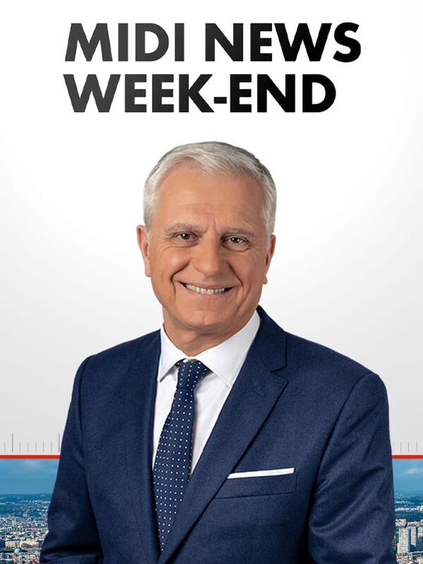 Vignette du programme télé Midi News Week-End