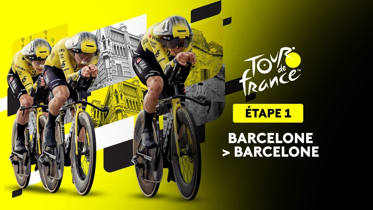 Vignette du programme télé Cyclisme : Tour de France