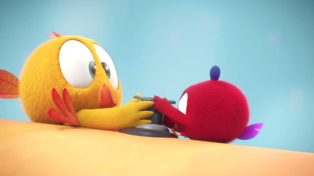Vignette du programme télé T'es où Chicky ?