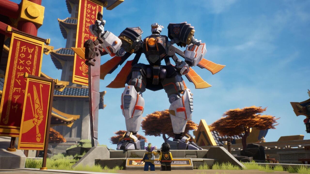 Vignette du programme télé Ninjago, le soulèvement des dragons