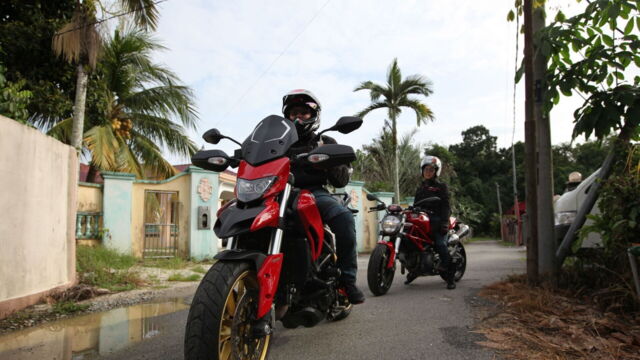 Vignette du programme télé Malaisie, la moto au féminin