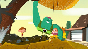 Vignette du programme télé Jamie a des tentacules (Super-héros à domicile) S3 (2/52)