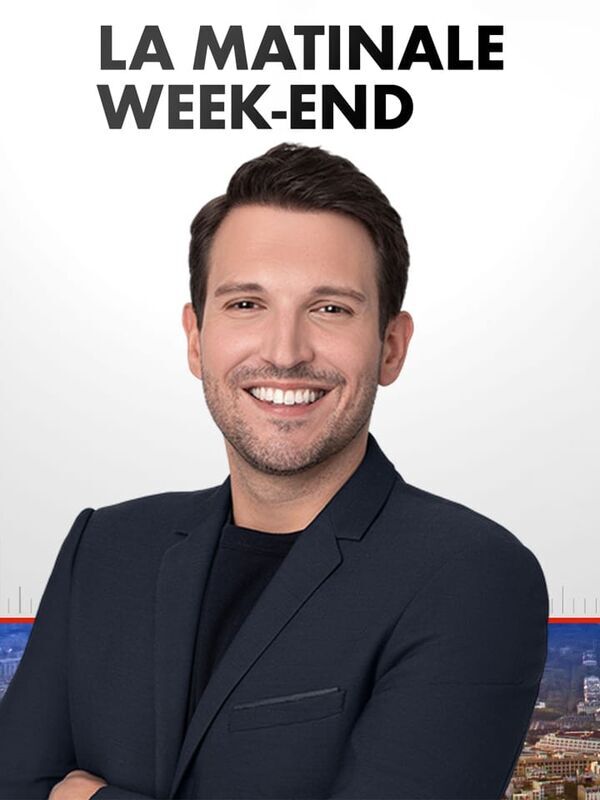 Vignette du programme télé La matinale week-end