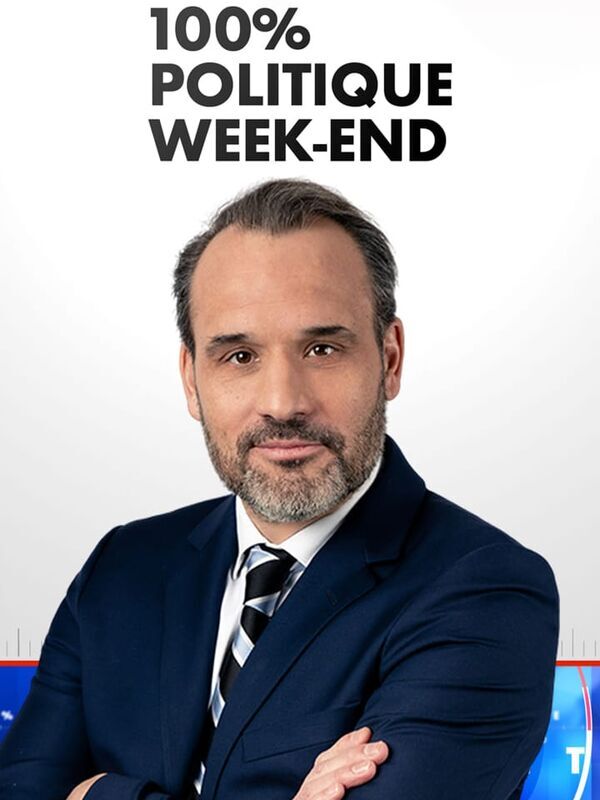 Vignette du programme télé 100% Politique Week-End