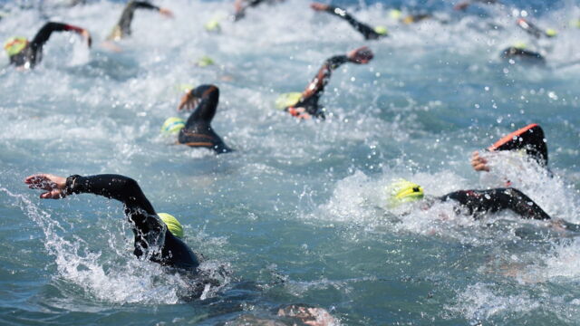 Vignette du programme télé Triathlon : Ironman 70.3 Tours Métropole Loire Valley