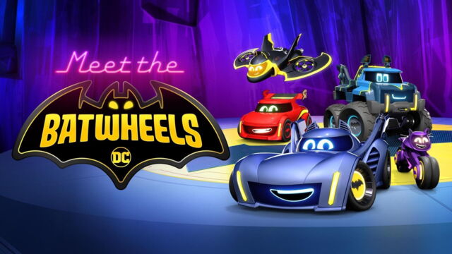 Vignette du programme télé Batwheels