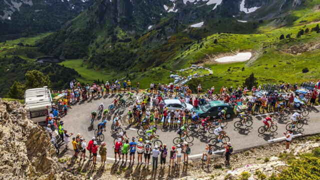 Vignette du programme télé Stade 2 la quotidienne spécial Tour de France