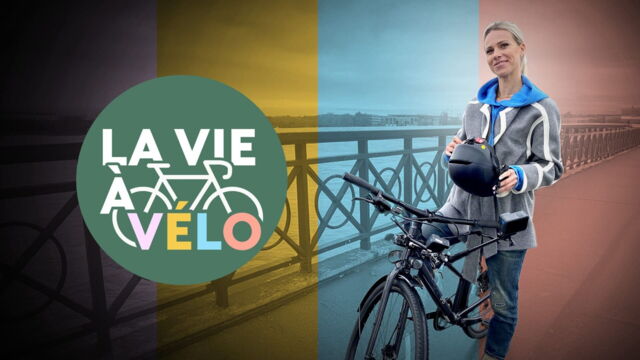 Vignette du programme télé La vie à vélo