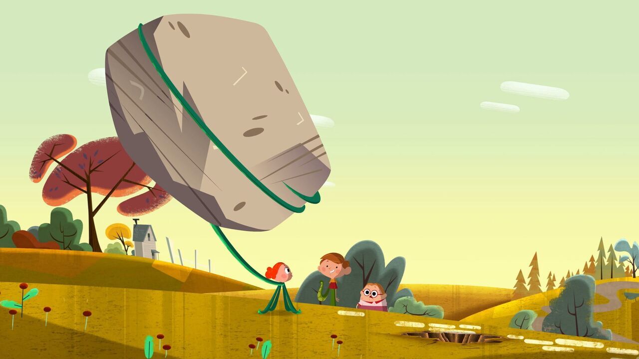 Vignette du programme télé Jamie a des tentacules