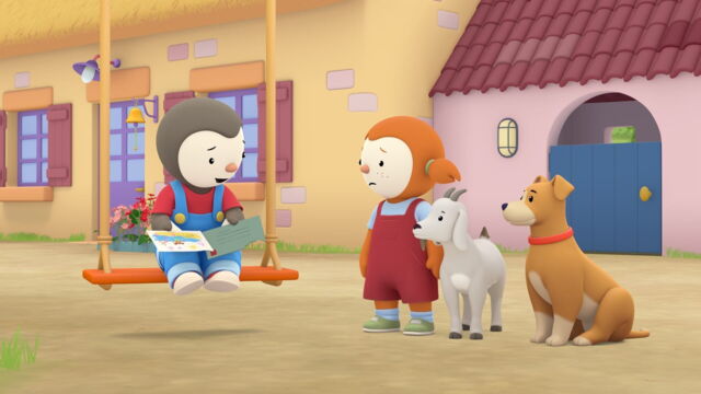 Vignette du programme télé T'choupi à la campagne