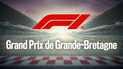 Vignette du programme télé Formule 1 : Grand Prix de Grande-Bretagne