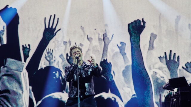 Vignette du programme télé David Hallyday, requiem pour un fou