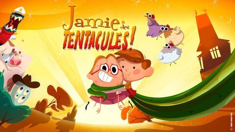Vignette du programme télé Jamie a des tentacules