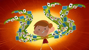 Vignette du programme télé Jamie a des tentacules (Jamais sans ma reine) S3 (1/52)
