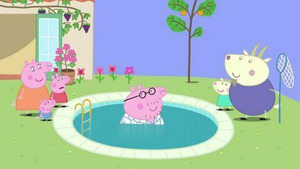 Vignette du programme télé Peppa Pig (La fin des vacances) S4 (39/52)