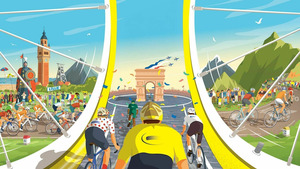 Vignette du programme télé Tour de France