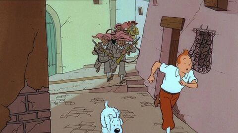 Vignette du programme télé Les aventures de Tintin