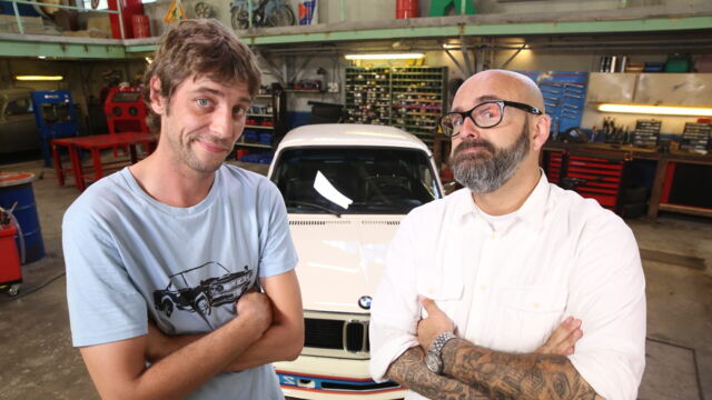 Vignette du programme télé Wheeler Dealers France