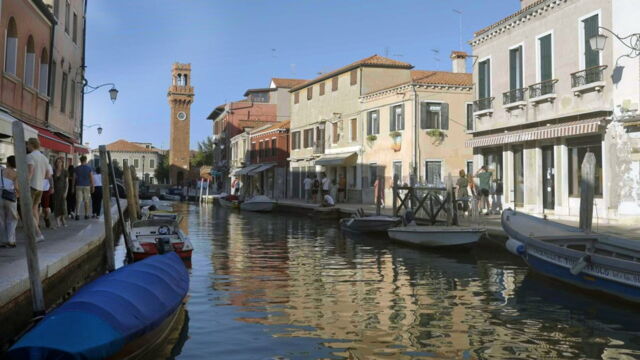 Vignette du programme télé Venise et la magie du verre de Murano