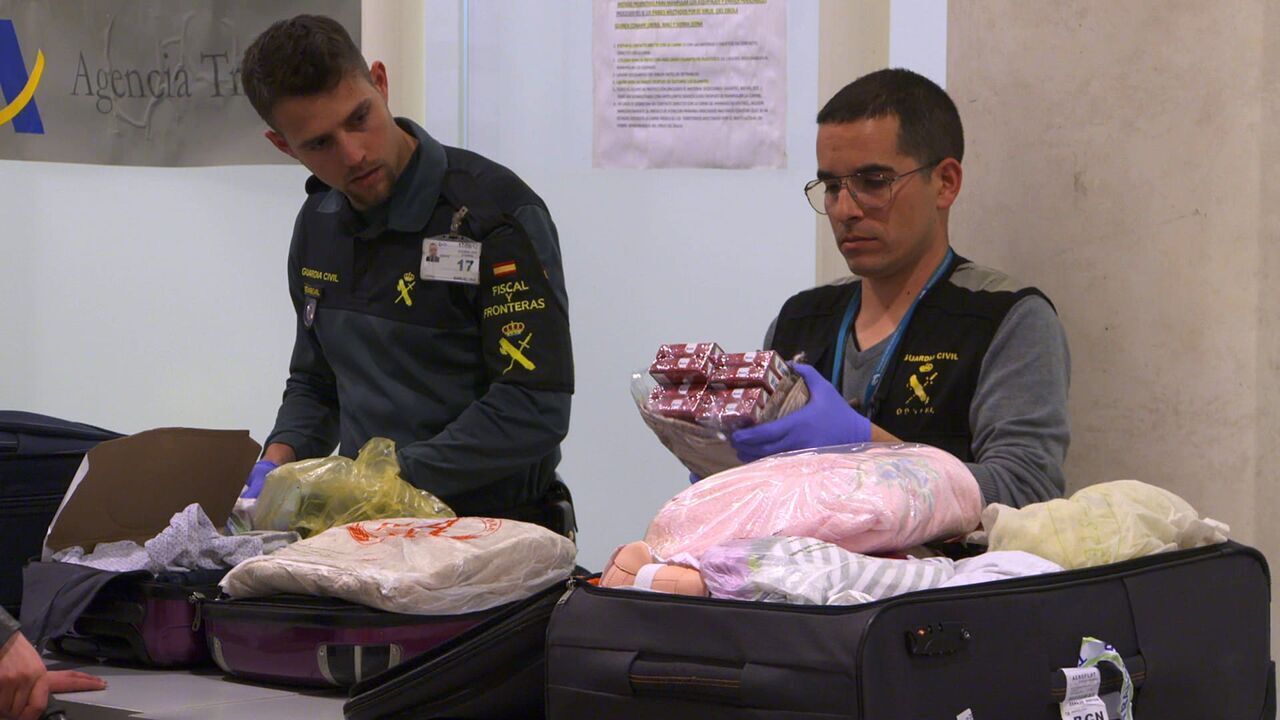 Vignette du programme télé Au coeur des douanes : Espagne