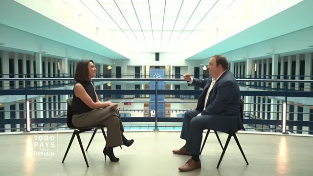 Vignette du programme télé 1000 pays pour demain