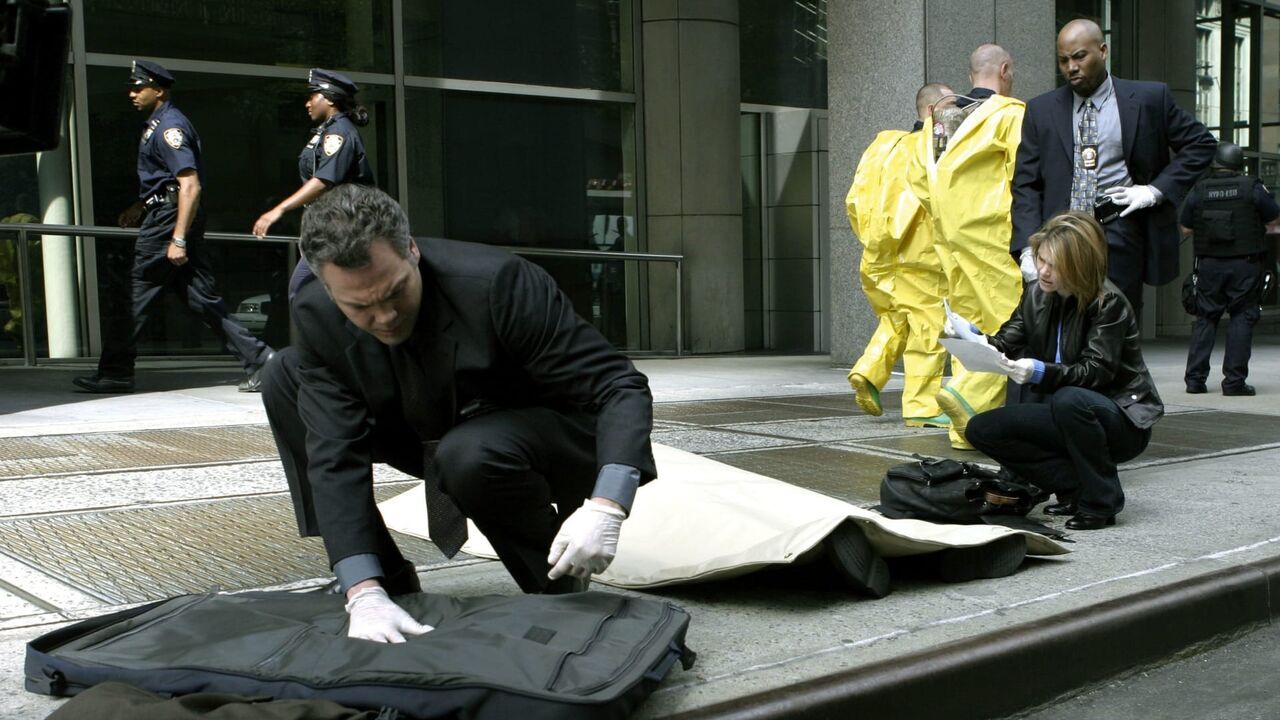 Vignette du programme télé New York, section criminelle