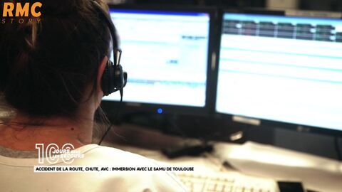 Vignette du programme télé 100 jours avec les secours
