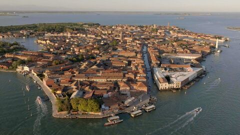 Vignette du programme télé Venise et la magie du verre de Murano