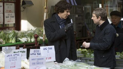 Vignette du programme télé Sherlock