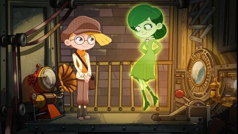 Vignette du programme télé Les aventures fantastiques de Sacré Coeur