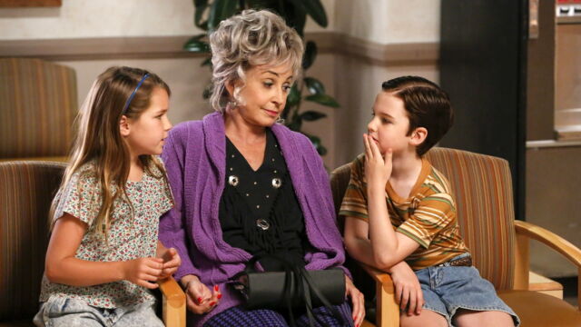 Vignette du programme télé Young Sheldon