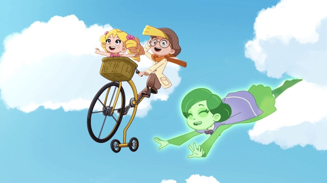 Vignette du programme télé Les aventures fantastiques de Sacré Coeur