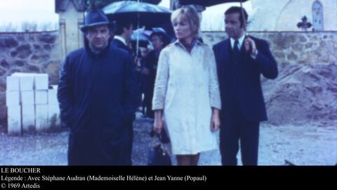 Vignette du programme télé Le boucher