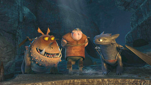 Vignette du programme télé Dragons : défenseurs de Beurk (Vivre et laisser voler) S2 (1/20)