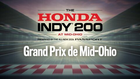 Vignette du programme télé IndyCar Series : Grand Prix de Mid-Ohio