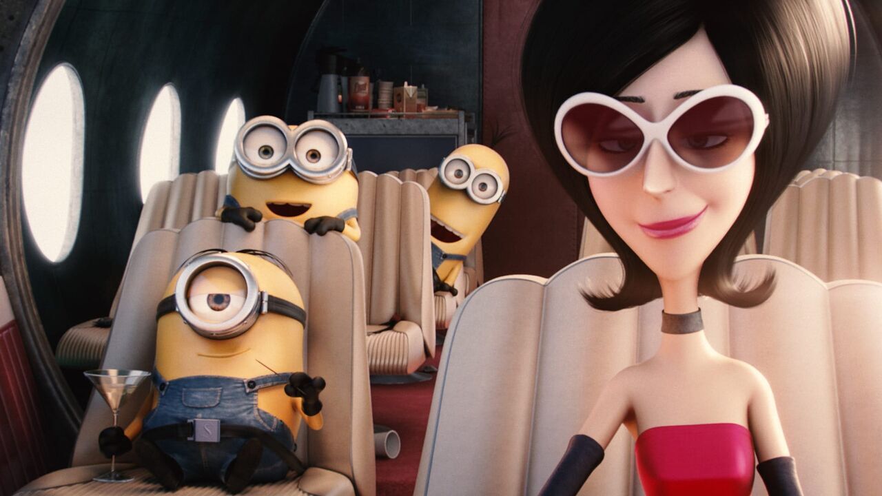 Vignette du programme télé Les Minions