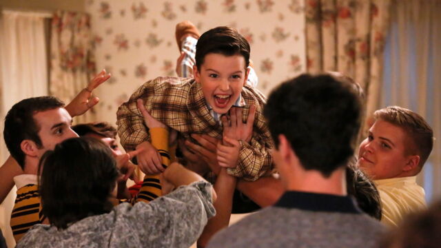 Vignette du programme télé Young Sheldon