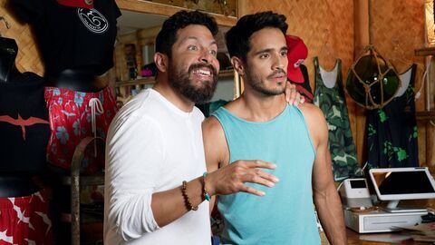 Vignette du programme télé Coup de foudre au lagon bleu