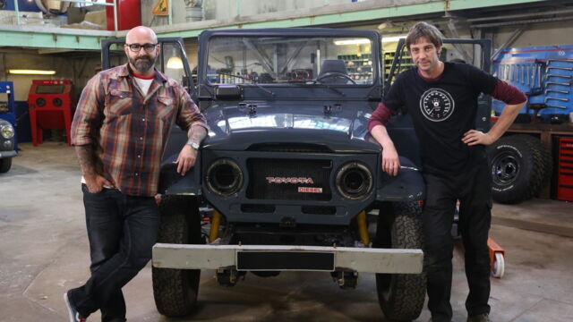 Vignette du programme télé Wheeler Dealers France