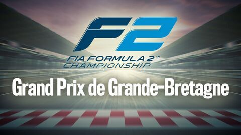 Vignette du programme télé Formule 2 : Grand Prix de Grande-Bretagne