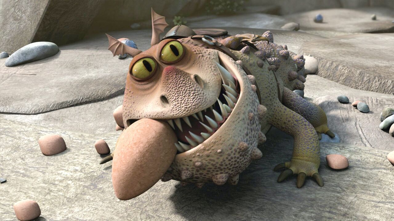 Vignette du programme télé Dragons : défenseurs de Beurk
