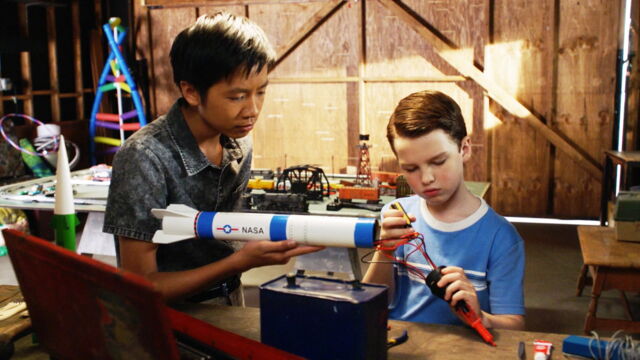Vignette du programme télé Young Sheldon