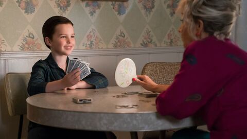 Vignette du programme télé Young Sheldon