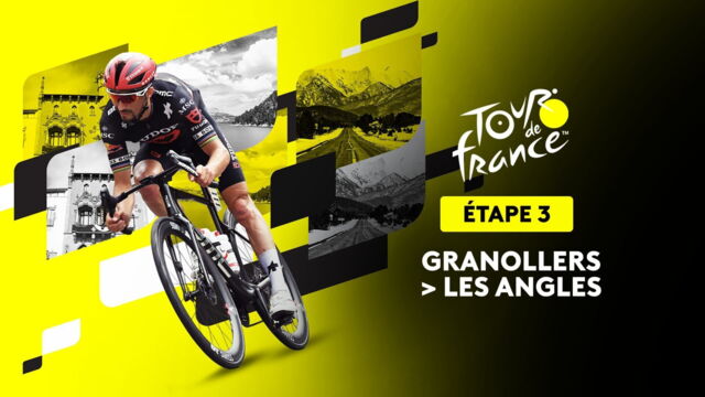 Vignette du programme télé Tour de France - Etape 3 : partie 1