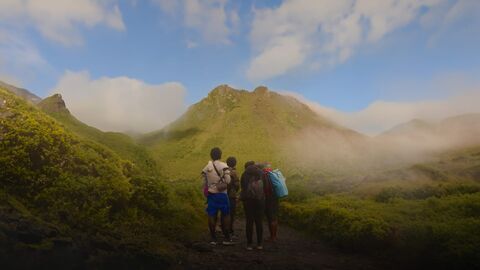Vignette du programme télé Les enfants de la Soufrière, 50 ans après