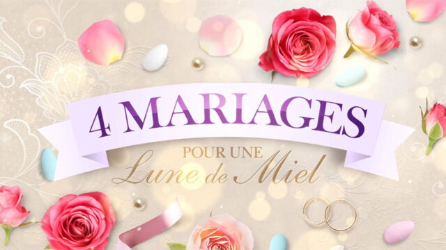 Vignette du programme télé Quatre mariages pour une lune de miel