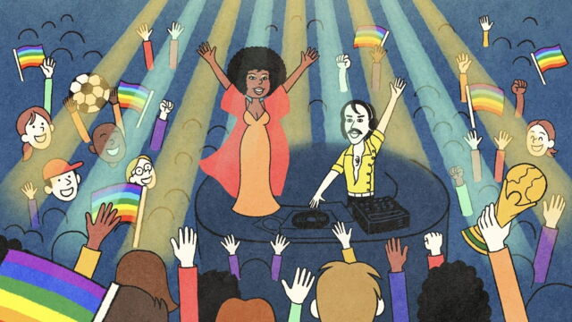 Vignette du programme télé Music Queer