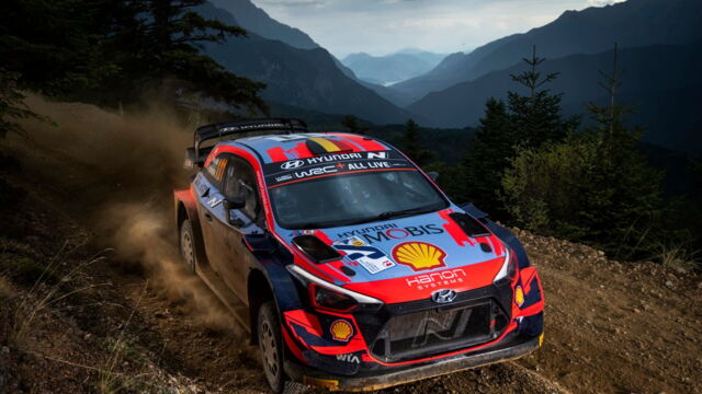Vignette du programme télé Rallye : WRC, Rallye de Grèce